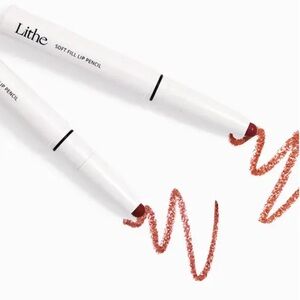 LITHE BEAUTY | Soft Fill Lip Pencils in Dusk & Scarlet